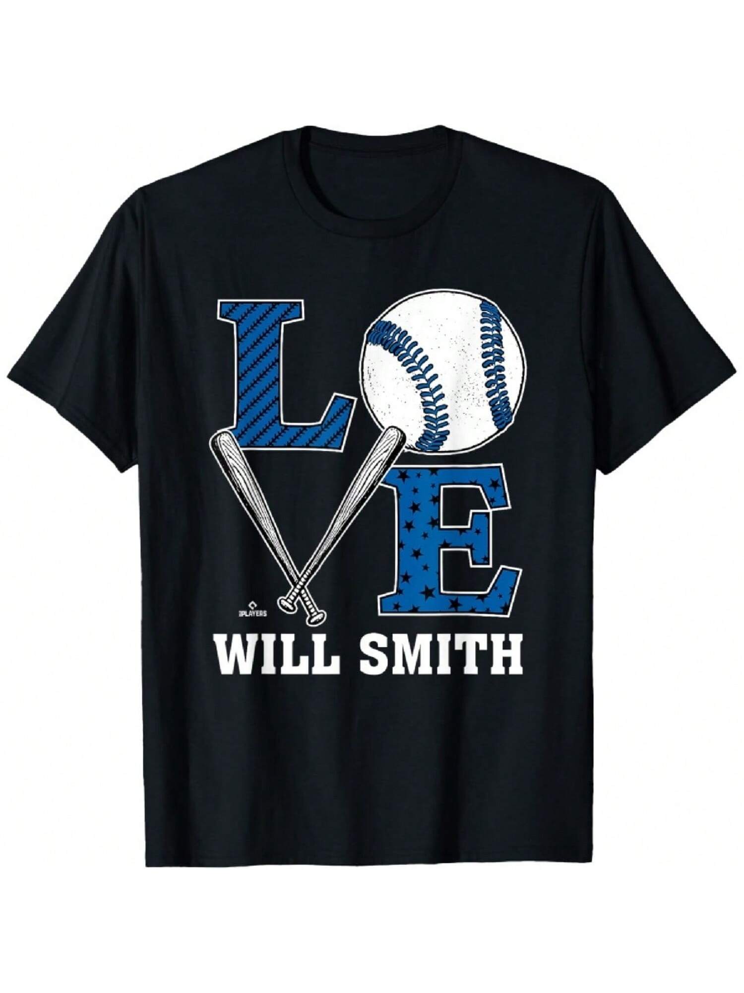 Distressed Baseball Love Los Angeles Baseball T-Shirt S разноцветный