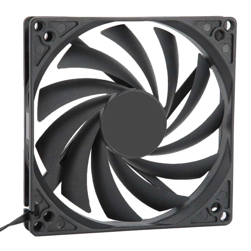 CPU Radiator Fan PWM 4Pin PC Cooler 12V Speed Regulation Ultra Thin Desktop Computer Cooling