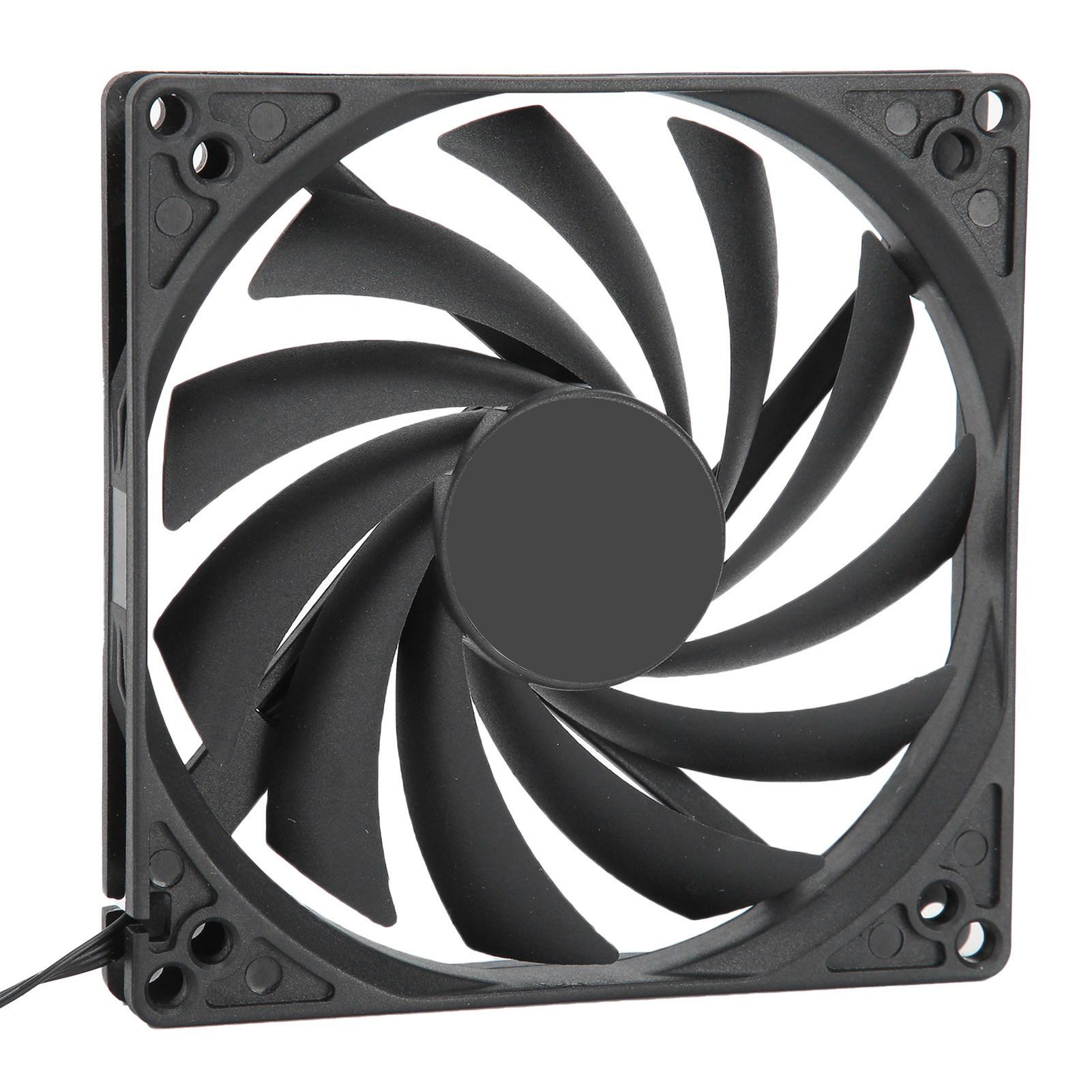 

Вентилятор радиатора ЦП PWM 4-контактный Кулер для ПК 12 В Регулировка скорости Ультратонкое охлаждение настольного компьютера