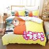 Himouto! Umaru-Chan Bedding Set Single Twin Full Queen King Size Bed Set Adult Kid Bedroom Duvet Cover Sets Anime Bed Sheet Set