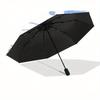 1pc Cute Cinnamoroll Idea Design Automatic Opening and Closing Umbrella - Lightweight 3-Fold Design, Suitable for Fans, Travel, Daily Use, Interesting