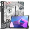 For Lenovo tab P12 12.7 Case Magnetic Tri-Folding PU Leather Stand Tablet Cover for Xiaoxin Pad Pro 12.7 12 7 inch TB371FC