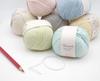 Hamanaka Hand Knitting Pomme Baby Color 606 Yarn, Crochet, Approx. 25g, Col.