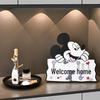 Luxury Entryway Console Table with Key Storage and Decorative Tray