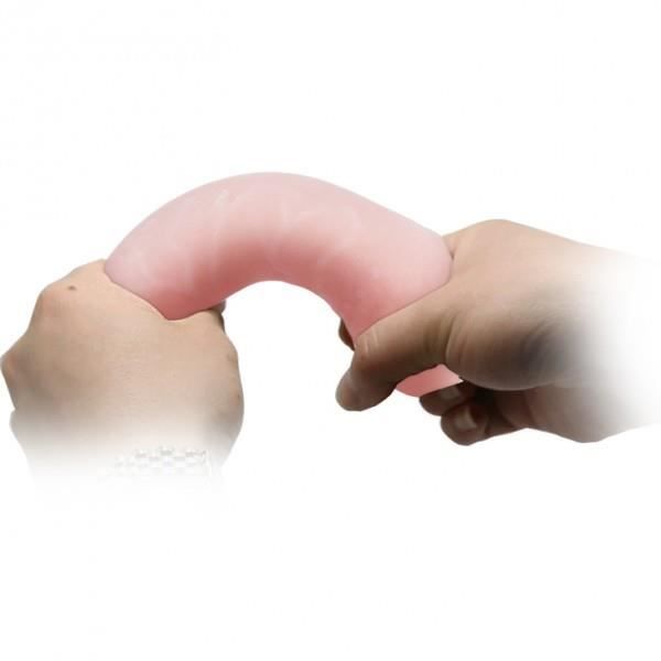 Gode - NO NAME - Soft Model - 15 Cm - 3.3 Cm - Pink PVC