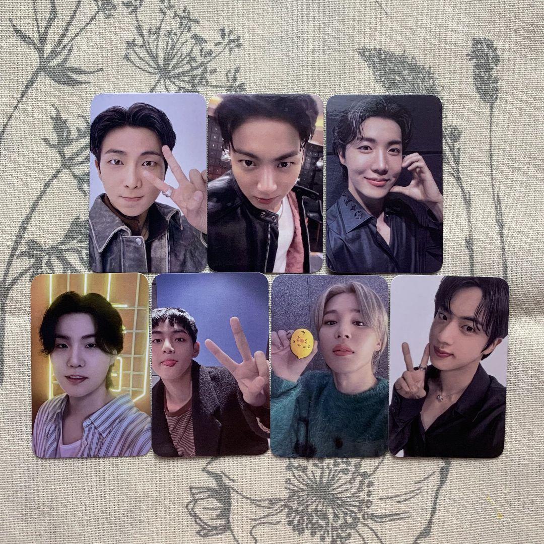 

[USED] BTS 12th Anniversary 2025FESTA ARMY ZONE Trading Cards (7 Cards)