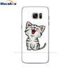 Custodia in Silicone Cartone Animato Per Samsung Galaxy S7 Custodie Cover Fiore Morbido TPU Custodia per Telefono Per Samsung S7 edge G930F G930FD G930W8 Funda