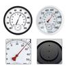 Large Dial Indoor Outdoor Thermometer with Hygrometer Dual Scale Fahrenheit Celsius for Accurate For Home Reading