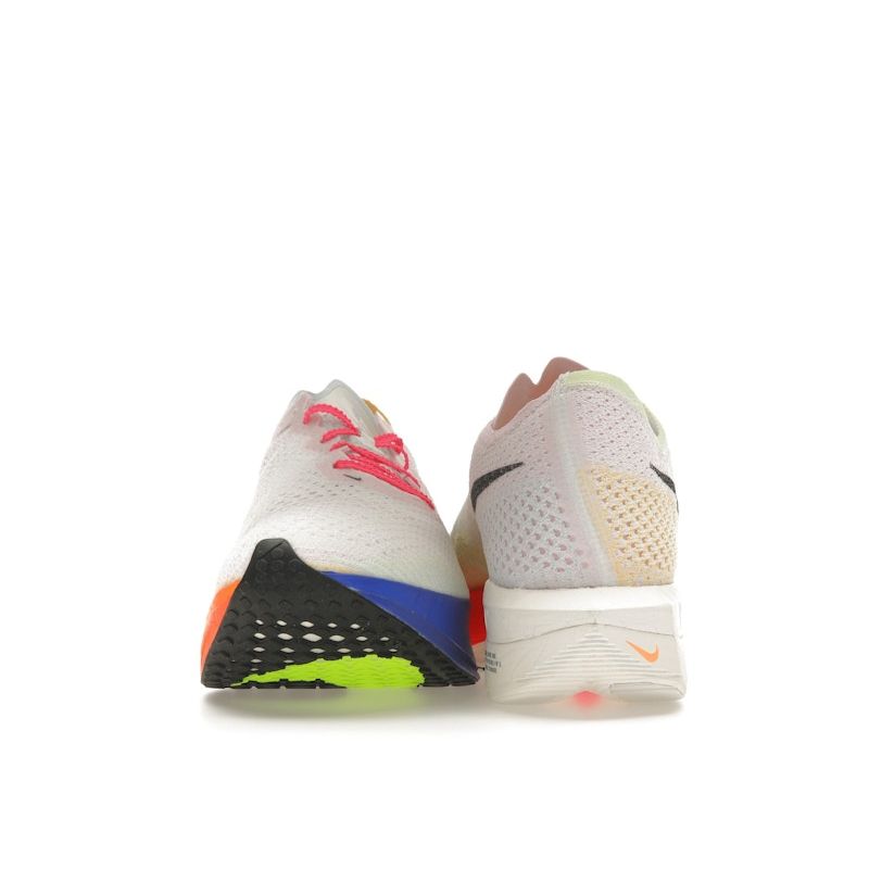 Nike ZoomX VaporFly Next% 3 Flerfarget Herresneakers Volt Hyper-Rosa Svart HQ3219-902
