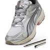Lost Management Cities X Puma Extos Endless Routes Pack Unisex Sneakers Silver Warm-White Cast-Iron 398314-01