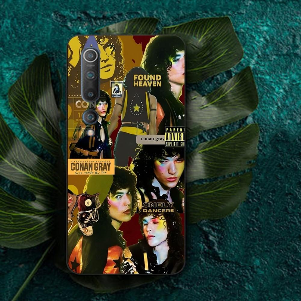 

Conan G-Gray Singer S-Superache Phone Case For Redmi Note 4 X 5 A 6 7 8 T 9 9S 10 11 11S 11Epro Poco M3 pro RedmiNote11 4G 6.5in