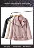 2026 European-Style Women's Oversized Leather Jacket - Autumn New Arrival