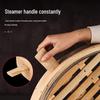 Commercial Bamboo Steamer Basket