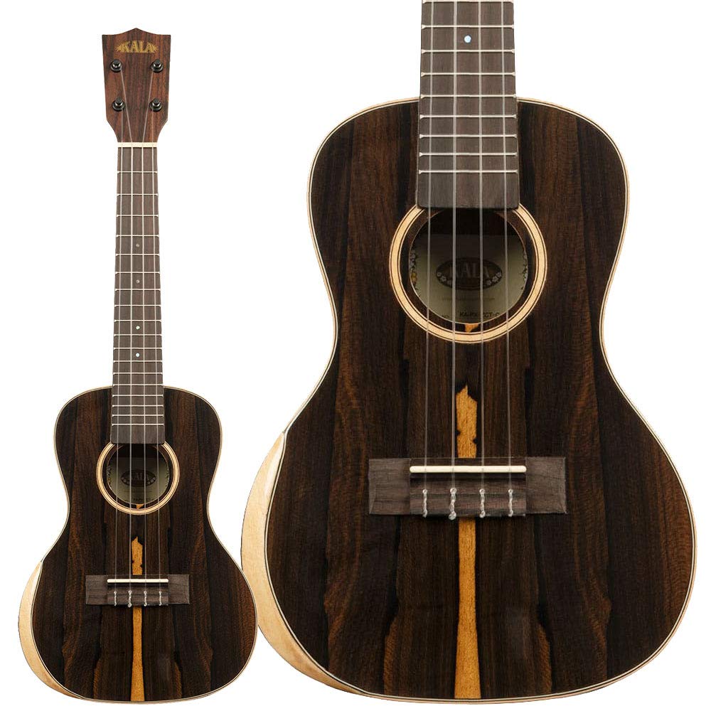 

KALA Ukulele Premier Exotic Series Jirikote Body Concert KA-PX-ZCT-C (Чехол в комплекте) []