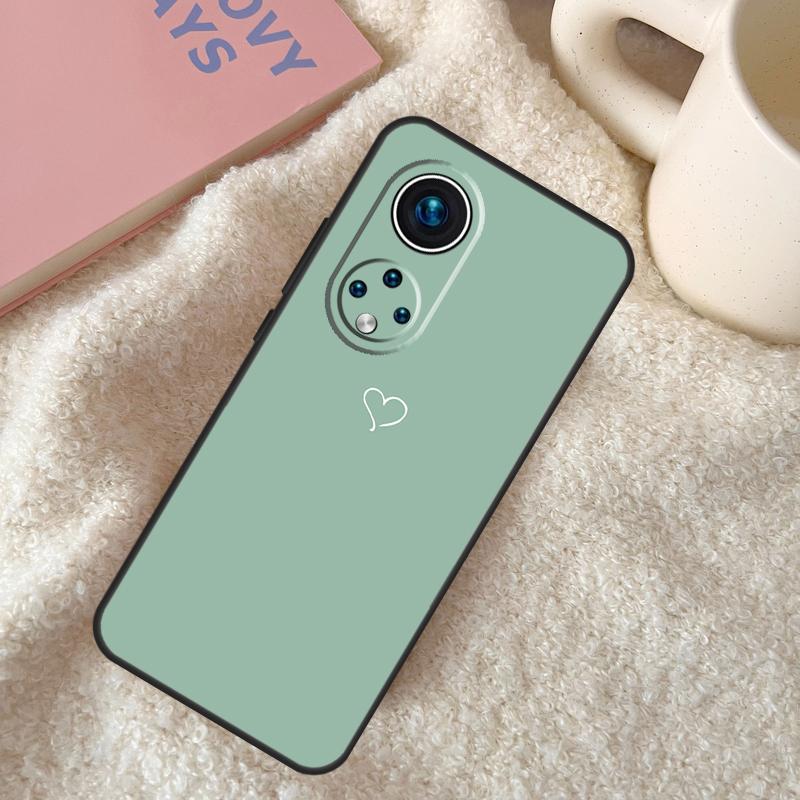 green aesthetic Funda For Huawei P20 P30 P40 P60 Pro P Smart Nova 9 5T Honor Magic5 Lite X8 X9 a 50 70 Case