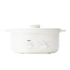Ouleike 6L Multifunktions-Schmorpfanne mit Trennwand, CN-Stecker (Adapter enthalten)