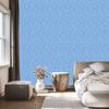 Wallpaper Geometric pattern azure, fine detail 50x1000