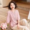Jianhu Women's Summer Round Neck T-shirt