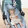 Realistic Silicones Baby Girl Doll 21inch with Flexible Joint for Kids Play Realistic Baby New Borns Asleep Toy Soft