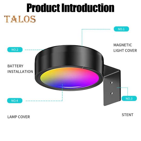 Picture Light with Remote Control 100 Lumens High Brightness Stepless Dimming 3 Lighting Modes Battery Operated No Drill Wall Art Light