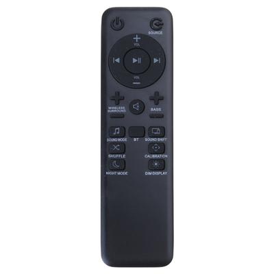 Bar 3.1 Bar 5.1 Bar 2.1 Ses Çubuğu Hoparlör Müzik Sistemleri Ev Sineması Kontrol Cihazı için Uygulanabilir Yedek Uzaktan Kumanda