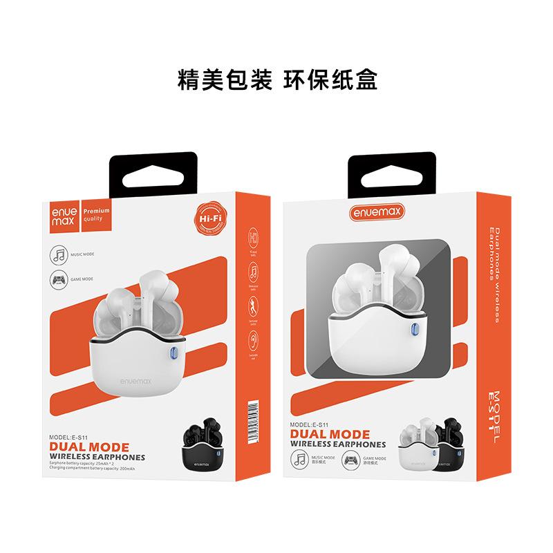 Cross-border in-ear Bluetooth headset ultra-long battery life High power listening to music calls high quality gaming wireless h