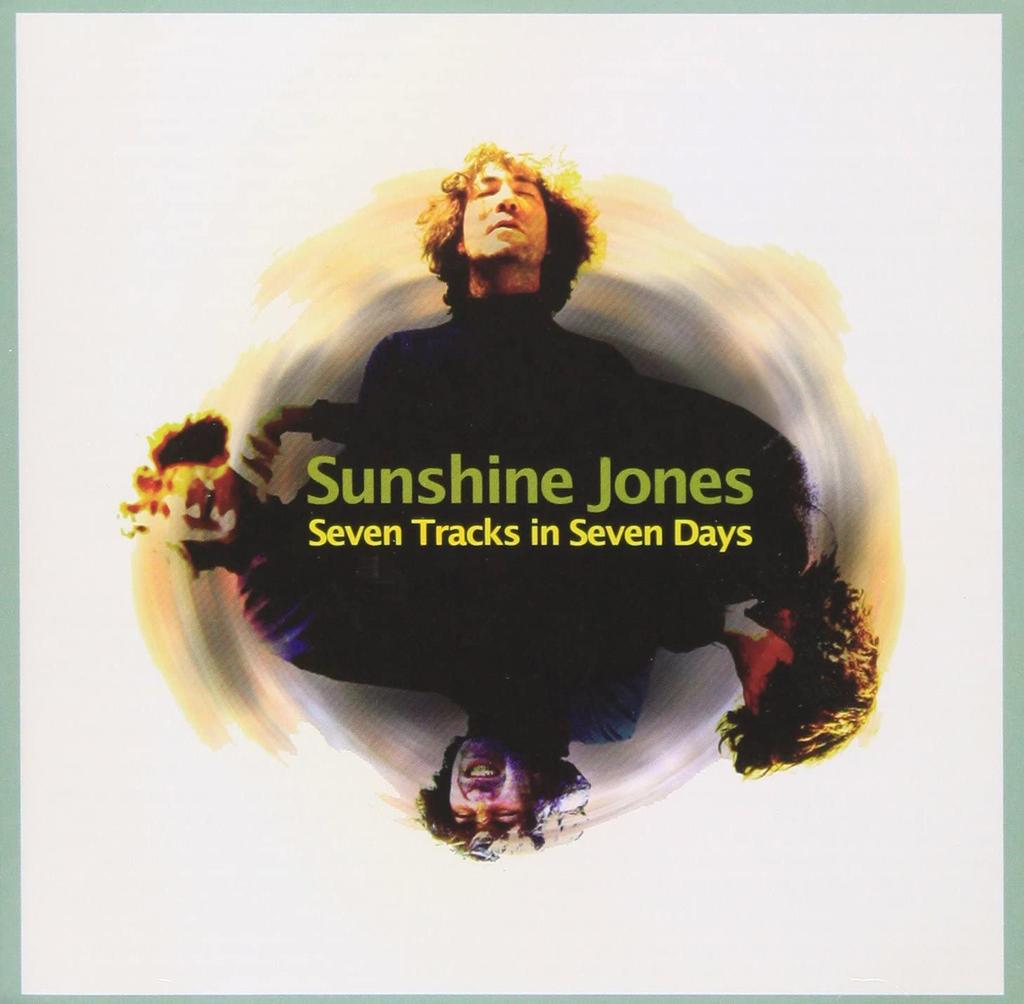 CD SUNSHINE JONES - Seven Tracks in Seven Days  MDMA002 Japan Music Others Used