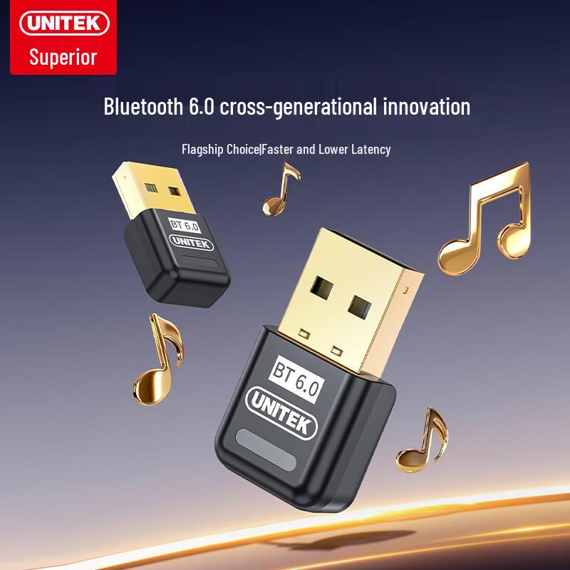 

Ugreen Bluetooth 6.0 USB-адаптер - Зовнішній передавач і приймач Basic