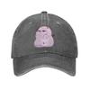 Shrimp Cat Ocean Meme Legend Washed Baseball Cap  Fashion Sun Trucker Hat Summer Unisex Adult Outdoor Sport Baseball Caps