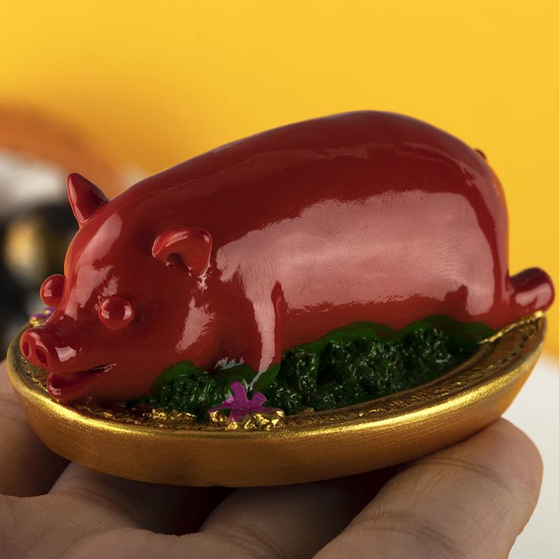 Guangdong Guangzhou Simulation Food Model Stereo Refrigerator with Roasted Sucking Pig or Roasted Baby Pig Steamed Rice Noodles