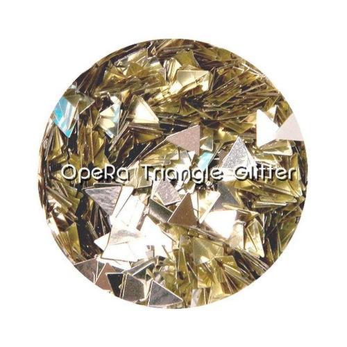 

OpeRa Triangle Glitter_03. Gold Silver (S2241395)