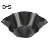 Tortilla Maker Carbon Steel Nonstick Taco Shell Maker Salad Bowl Tortilla Sheel Pan Kitchen Baking Tool