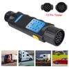 12V Car Truck Caravan Accessories Diagnostic Tools Wiring Circuit Light Test Universal Trailer Plug Socket Tester 13 Pin