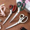 Forbici da cucito da 10 pollici Forbici da sarto Tagliafilo Acciaio inossidabile Forbici da sarta Forbici Strumenti Forniture per cucito e artigianato