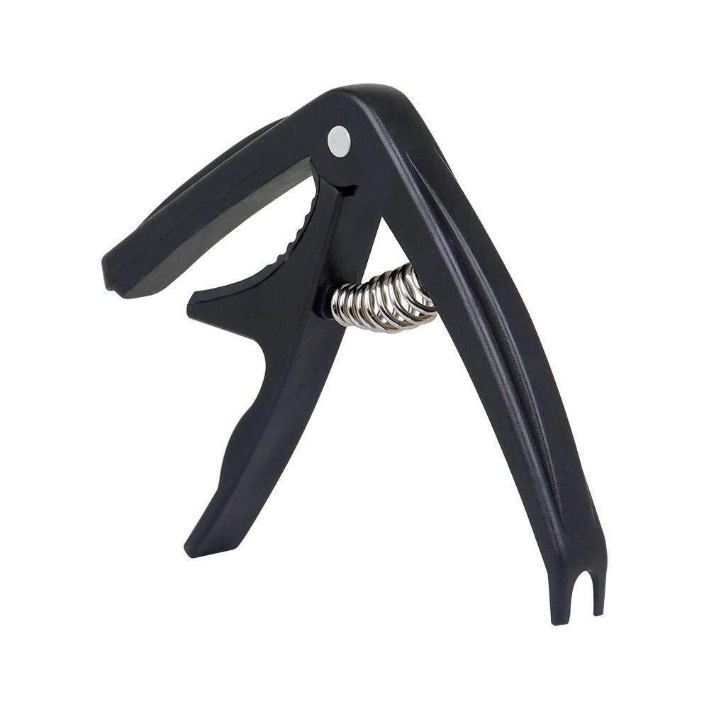 Red Universal Ukulele Capo Plastic Uk Tone Clip Ukulele Parts Ukulele Tuning Clamp  Electric