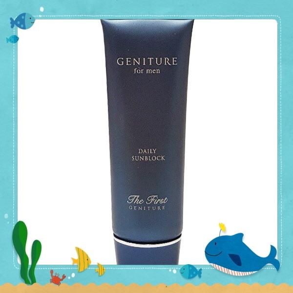 The First Genature for Men Daily Sunblock 50ml...