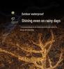 Outdoor LED Twinkling String Lights for Garden, Festival, Christmas, Wedding, Courtyard Decoration