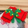 Crochet Flip Top Gloves Winter Women Warm Half Finger Gloves Thick Keep Warm Fingerless Gloves Christmas Knitted Gloves Soft