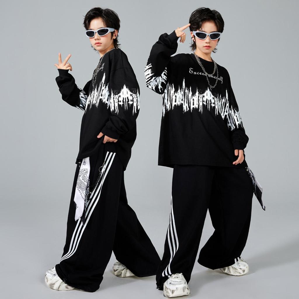 Trendige Hip-Hop-Tanzkostüme für Kinder (Jungen & Mädchen)
