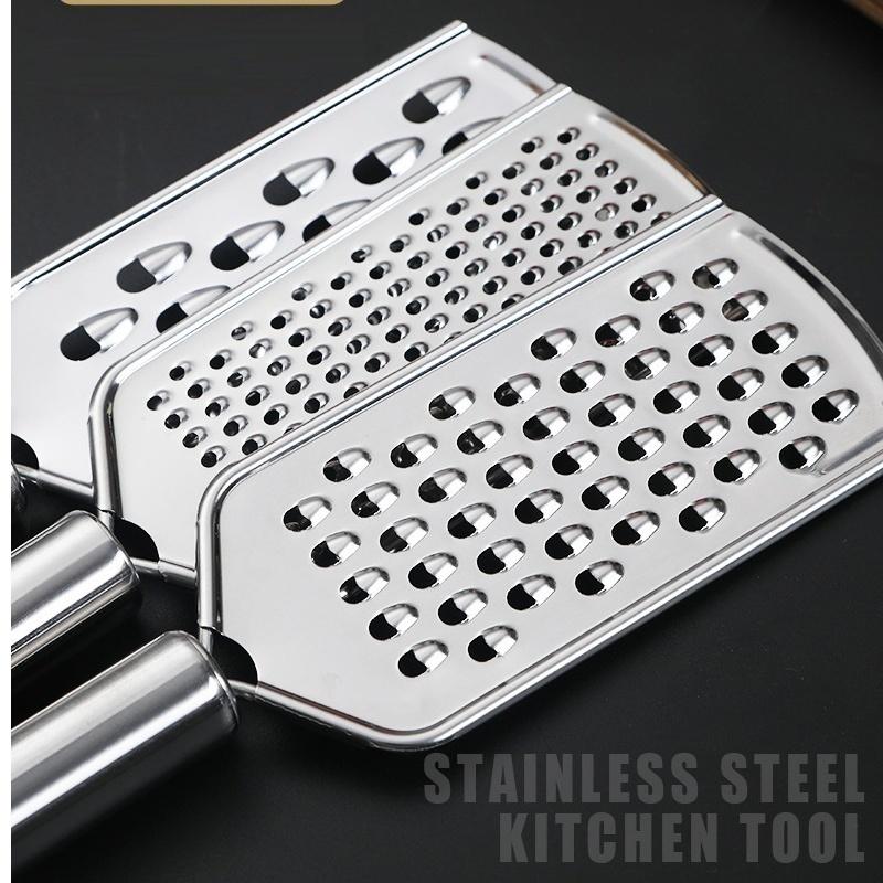 Neues 3-teiliges/Set Safty Küchenwerkzeug Gemüse- und Obstschneider Schäler Reibe Zerkleinerer Schneider