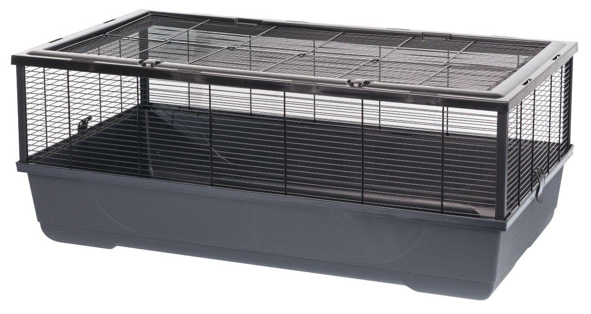 INTER-ZOO Bernie Empty black 1000x540x390