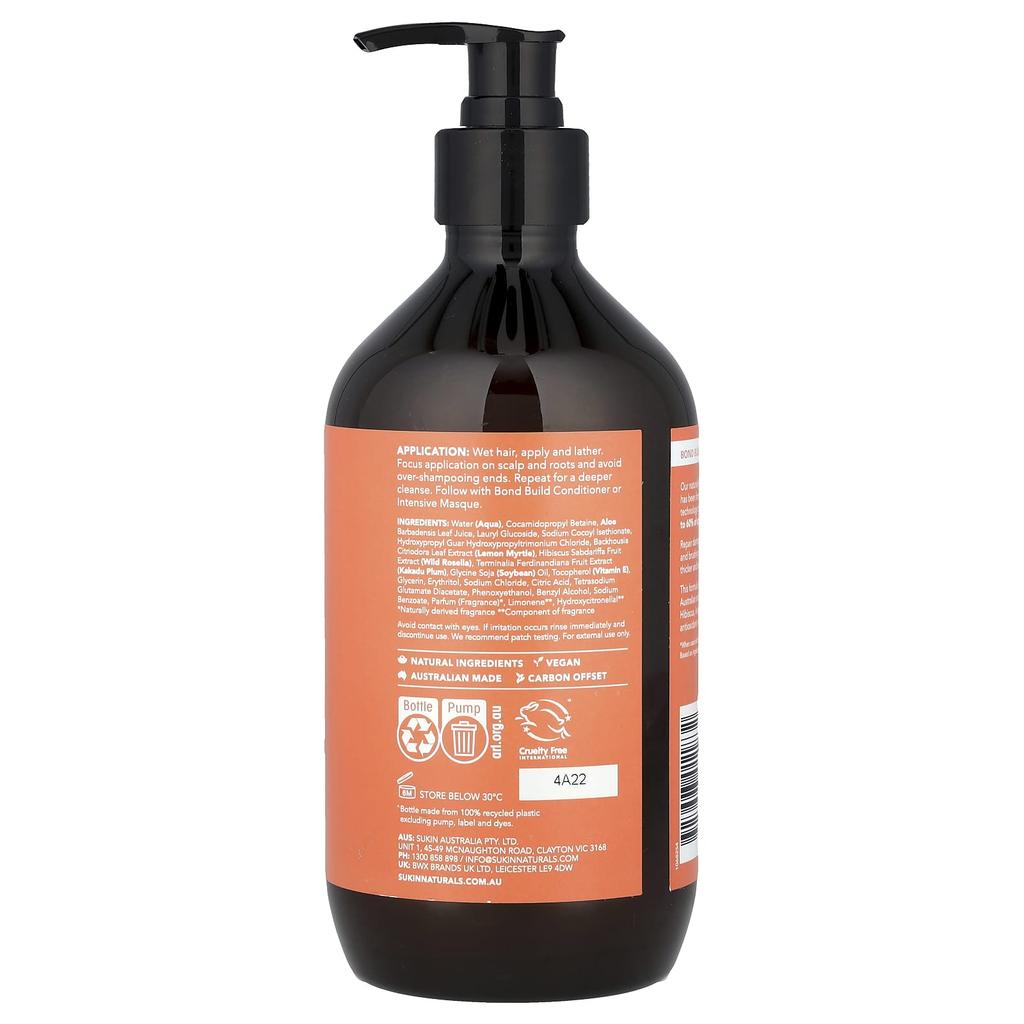 Hair Care, Bond Build, Repair Shampoo, 500Ml (16.91Fl Oz)