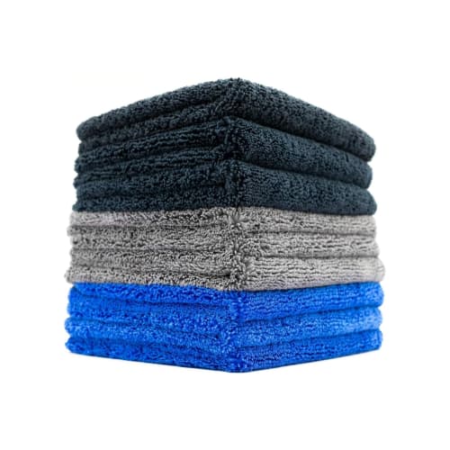 The Rag Company Spectrum 420, 9-Count, Multi-Purpose Towels for Car Washing, Compound Removal, Wax, and Sealant