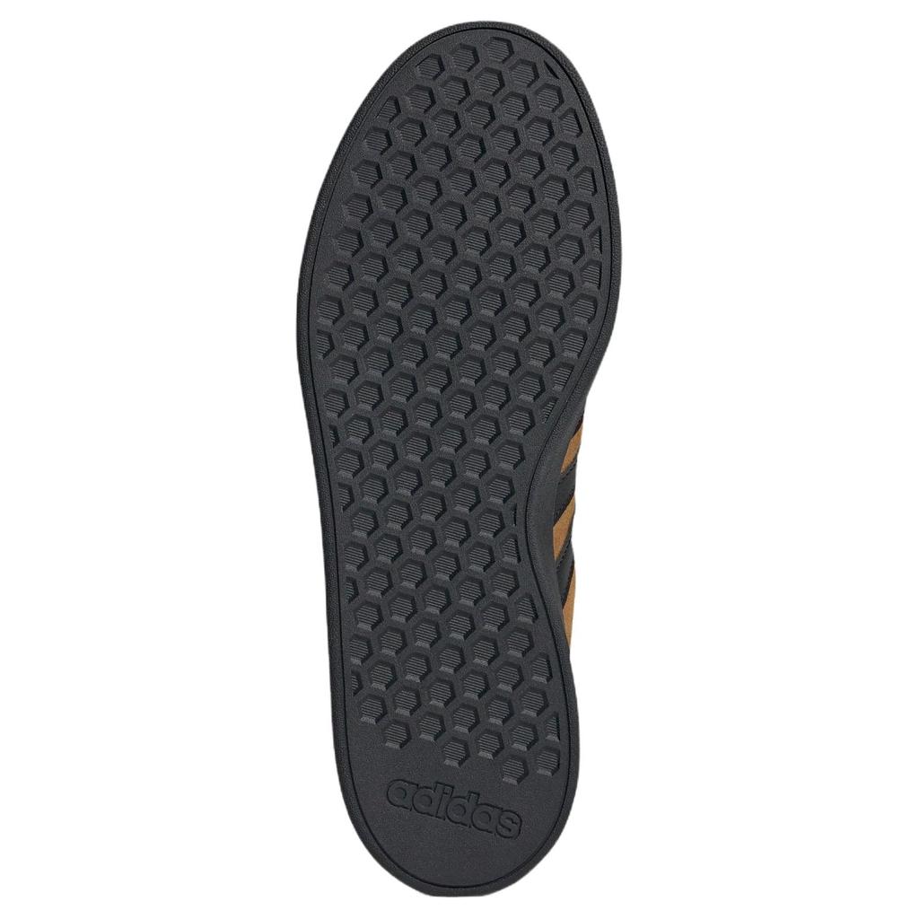 Adidas Grand Court Base 00s Comfortable Versatile Durable Low-Top Sneakers Unisex Sneakers Brown Black KK1404