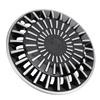 4PCS R15 Hub   15 Inch Thick ABS Stylish Wheel   Cover Hub  Replacement for   500
