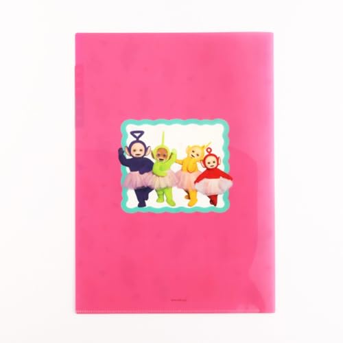 Teletubbies A4 Pocket Clear File Skirt TLL-020