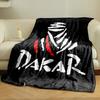 Rally Racer Dakar Blanket Bedroom Blanket for Livingroom Couch Lunch Break Soft Cozy Throw for Friend's Festival Gift