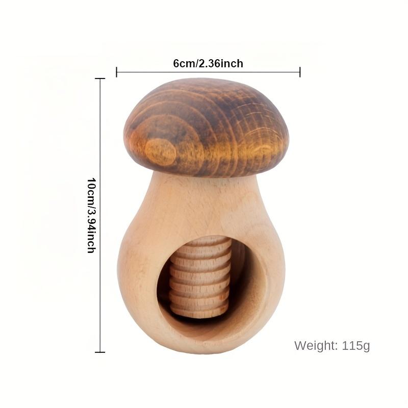 

Натуральный деревянный инструмент-щелкунчик Легкий открыватель для грецких орехов и сухофруктов с прочной ручкой и декоративным отверстием