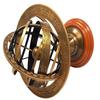 Brass Nautical 20.32 cm Tall Antique Armillary Sphere Globe Replica Gift;  Table Décor and Gift
