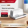 Deli 55mm Digital Hot Melt Binding Machine CN plug (adapter included)